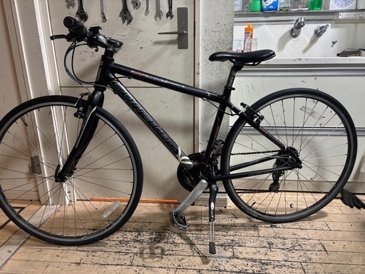 corratec Corratec Smart Wave Sport  クロスバイク ブラック