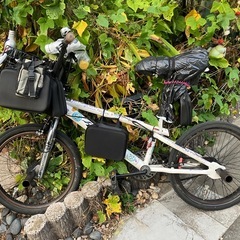 BMXドッペルゲンガー　予備タイヤ等付きの画像