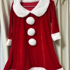 2着セット　サンタコス　クリスマス　の画像