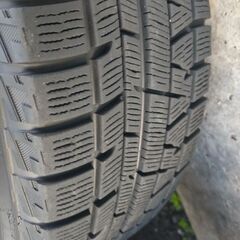 アルミ付きスタッドレスタイヤ　195/65R15の画像