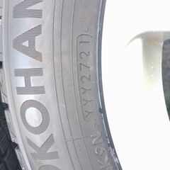 アルミ付きスタッドレスタイヤ　195/65R15の画像