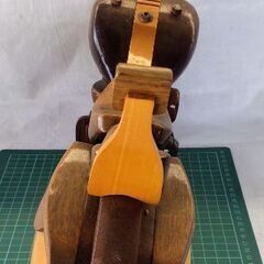 木製オートバイモデル の画像