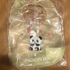 新品未使用、離乳食エプロンの画像