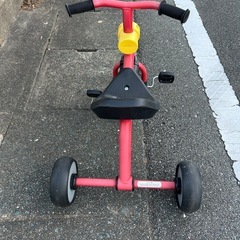 子供三輪車の画像