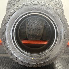 YOKOHAMA GEOLANDAR X-AT LT265/65R17 120/117Q 10PR 17インチ 夏タイヤ 4本 25年製 バリ溝 ランクルプラド ハイラックス等　(STT050)の画像