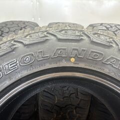 YOKOHAMA GEOLANDAR X-AT LT265/65R17 120/117Q 10PR 17インチ 夏タイヤ 4本 25年製 バリ溝 ランクルプラド ハイラックス等　(STT050)の画像