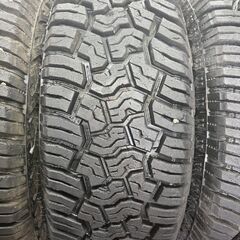 YOKOHAMA GEOLANDAR X-AT LT265/65R17 120/117Q 10PR 17インチ 夏タイヤ 4本 25年製 バリ溝 ランクルプラド ハイラックス等　(STT050)の画像