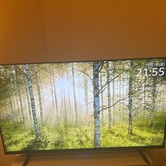 山善テレビ40インチ　購入一週間！の画像