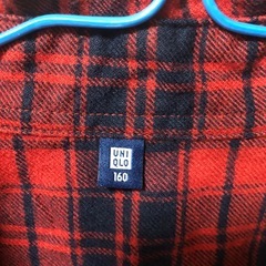 シャツ　160の画像