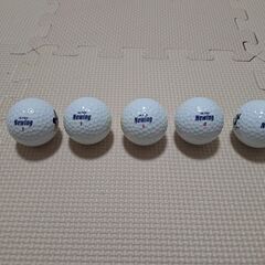 ゴルフボール（31個）ほぼ新品＋ロストボールの画像