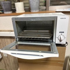 【美品】YAMAZEN オーブントースター　白の画像