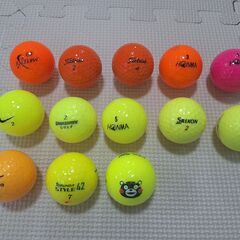 ゴルフボール（31個）ほぼ新品＋ロストボールの画像