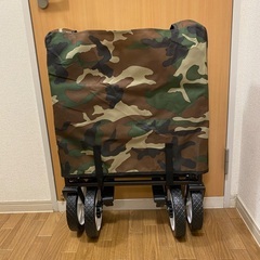 アウトドアワゴン　キャリーカート　キャリーワゴンの画像