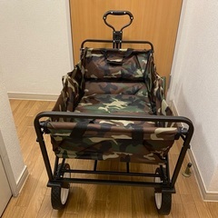 アウトドアワゴン　キャリーカート　キャリーワゴンの画像