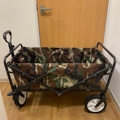 アウトドアワゴン　キャリーカート　キャリーワゴンの画像