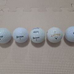 ゴルフボール（31個）ほぼ新品＋ロストボールの画像