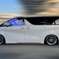 アルファード30 後期 車高調の画像