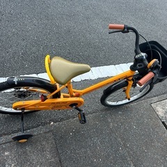 18インチ　子供用自転車　　の画像