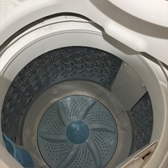 東芝　洗濯機　6キロ　2015年製の画像