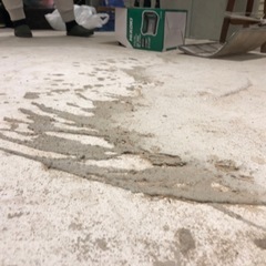 ツルピカフロア塗装！便利屋猫の手のお仕事