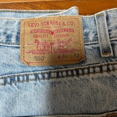 リーバイス550
の画像