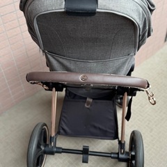 【付属品多数】cybex サイベックス ベビーカー PRIAM プリアムの画像