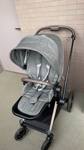 【付属品多数】cybex サイベックス ベビーカー PRIAM プリアム