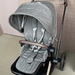 【付属品多数】cybex サイベックス ベビーカー PRIAM プリアムの画像