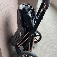 【付属品多数】cybex サイベックス ベビーカー PRIAM プリアムの画像