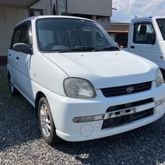 低走行6.5万キロ プレオ 5速 mt 4気筒 4輪独立の画像