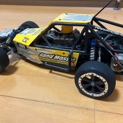 ラジコンカー　京商　サンドマスターの画像