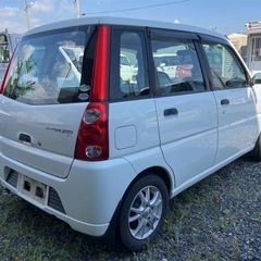 低走行6.5万キロ プレオ 5速 mt 4気筒 4輪独立の画像