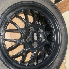鍛造BBS 16インチ　スタッドレスセットの画像