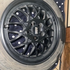 鍛造BBS 16インチ　スタッドレスセットの画像