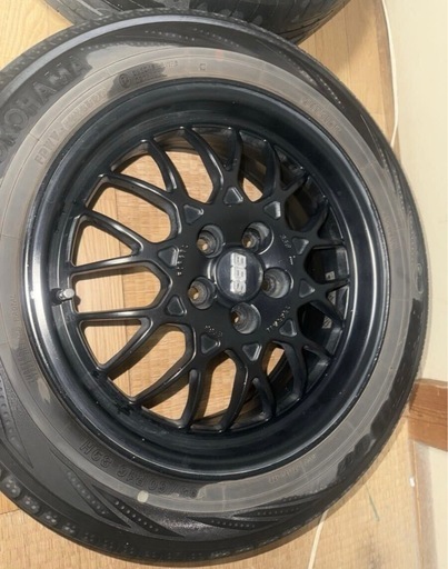 鍛造BBS 16インチ　スタッドレスセット