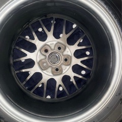 鍛造BBS 16インチ　スタッドレスセットの画像