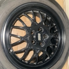 鍛造BBS 16インチ　スタッドレスセットの画像