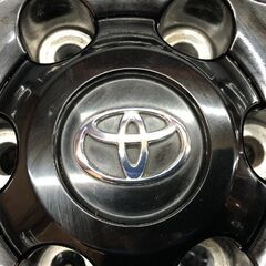 TOYOTA トヨタ GUN125ハイラックス ブラックラリーエディション 純正ホイール 18インチ 4本 7.5J6HPCD139.7+30 ハイエース流用可 (SHA019)の画像