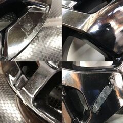 TOYOTA トヨタ GUN125ハイラックス ブラックラリーエディション 純正ホイール 18インチ 4本 7.5J6HPCD139.7+30 ハイエース流用可 (SHA019)の画像