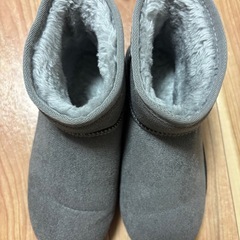 Mサイズ・ムートンブーツの画像