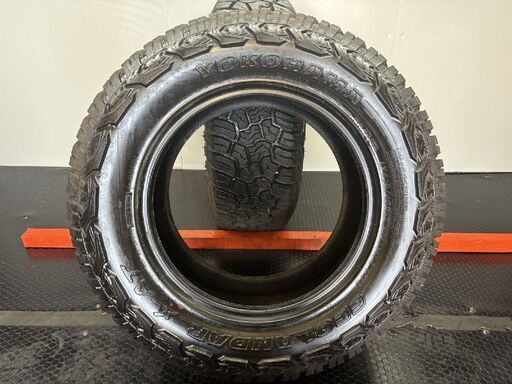 YOKOHAMA GEOLANDAR X-AT LT265/65R17 120/117Q 10PR 17インチ 夏タイヤ 2本 24年製 バリ溝 ランクルプラド パジェロ等　(STE044)