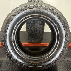 YOKOHAMA GEOLANDAR X-AT LT265/65R17 120/117Q 10PR 17インチ 夏タイヤ 2本 24年製 バリ溝 ランクルプラド パジェロ等　(STE044)の画像