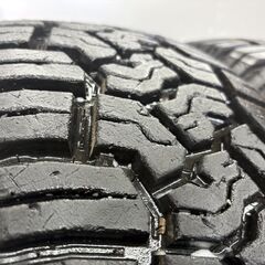 YOKOHAMA GEOLANDAR X-AT LT265/65R17 120/117Q 10PR 17インチ 夏タイヤ 2本 24年製 バリ溝 ランクルプラド パジェロ等　(STE044)の画像