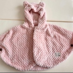 ベビーポンチョ50〜70の画像