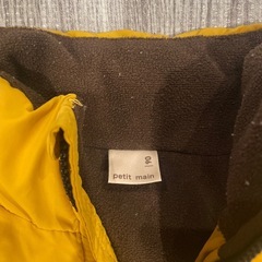 petit main ダウン　90cmの画像