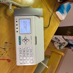 シャープファクスの画像