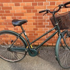 ★乗っても帰れます【26インチサイズ】自転車　シティサイクルの画像