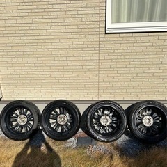 WEDS LEONIS 16インチタイヤホイールセット の画像