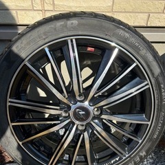 WEDS LEONIS 16インチタイヤホイールセット の画像