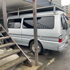 ボンゴブローニィバンのキャリアのみの画像